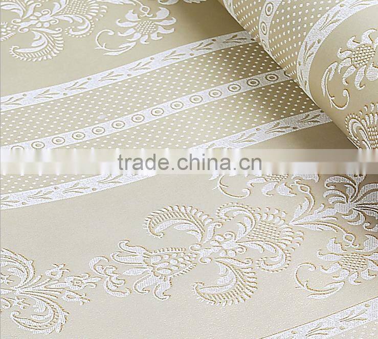 modern simple 3D background non-woven wallpaper