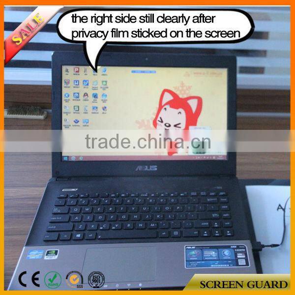 15.6'' privacy screen protector/filter/guard for notebook/LCD monitor