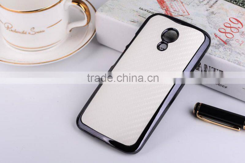 Fibre hard back cover case for Motorola MOTO G2 2ND GEN XT 1068 XT 1063