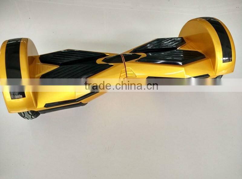 smart 8 inch chrome lamborghini hoverboard , hoverboard with samsung battery