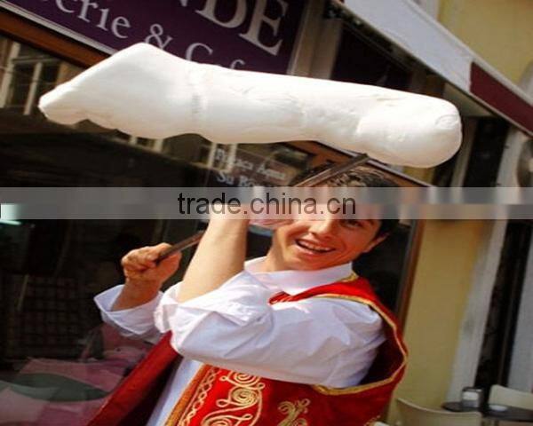 Hot sale double barrels Turkish ice cream freezer with France imported compressor