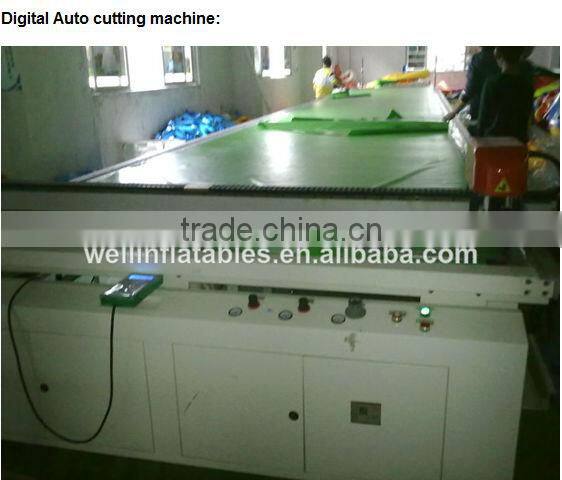 wholesalers jumping castle with slide / bouncy castle inflatable