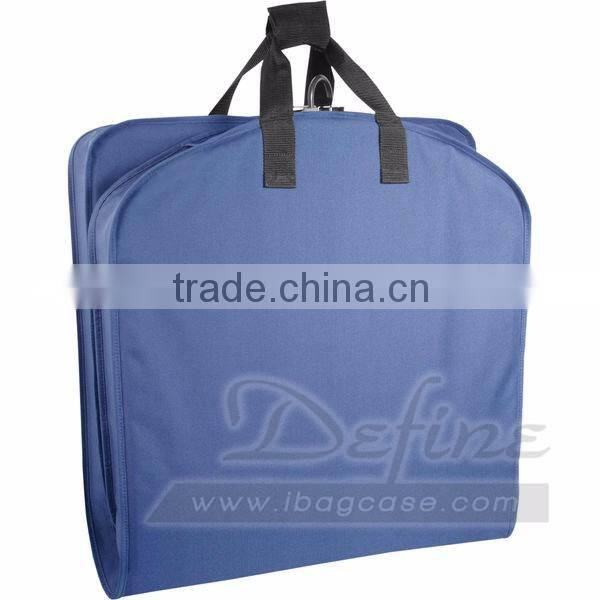 Polyester Foldable 52-Inch Garment Bag With Pockets