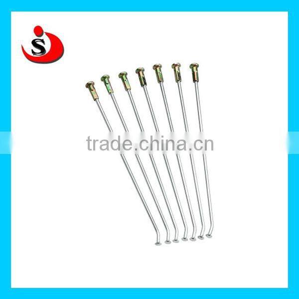 Motorcycle Colorful Stainless Steel Spokes And Nipples