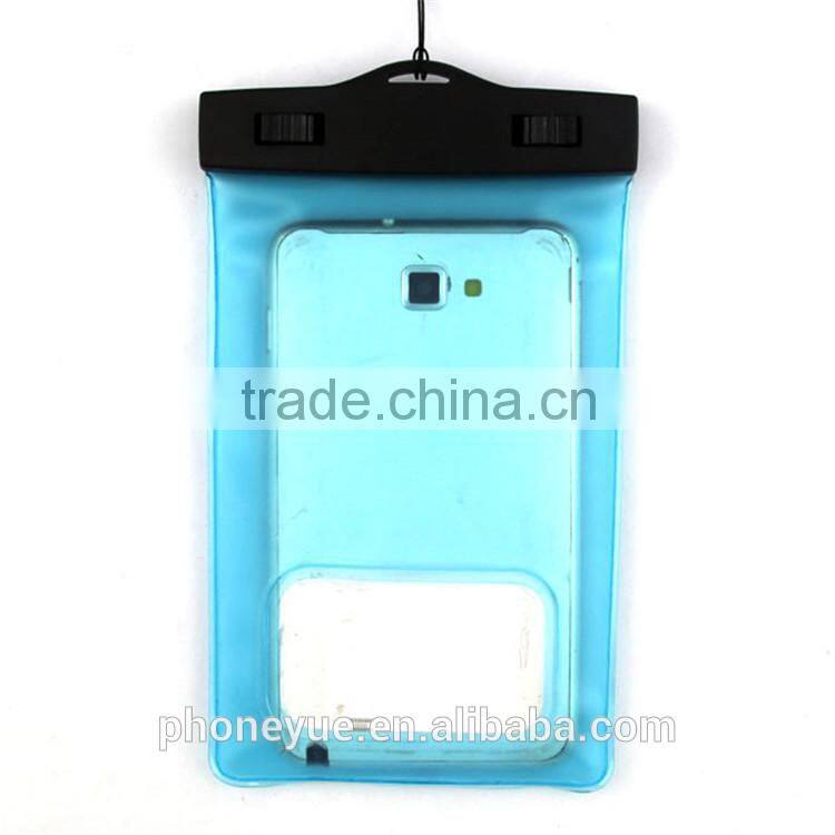 bigger size clear waterproof underwater pouch dry bag case for samsung a7