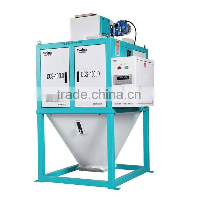 Fully Automatic pellet feed flow scale DCS-100LD