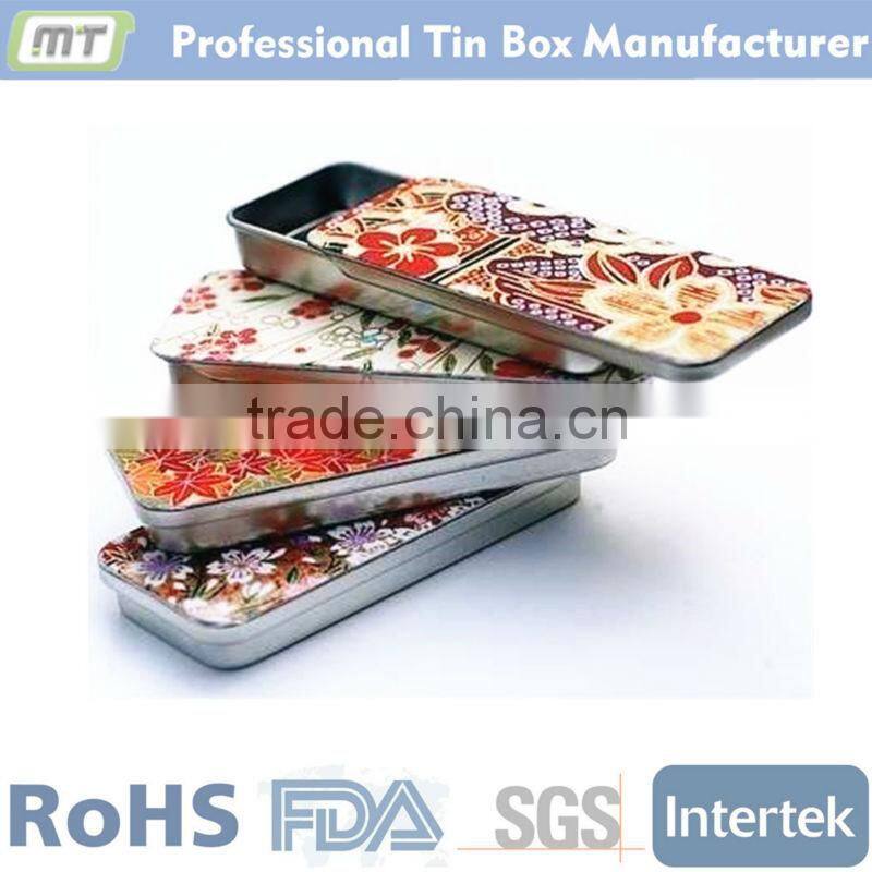 custom made slide mint tins box, mint tin