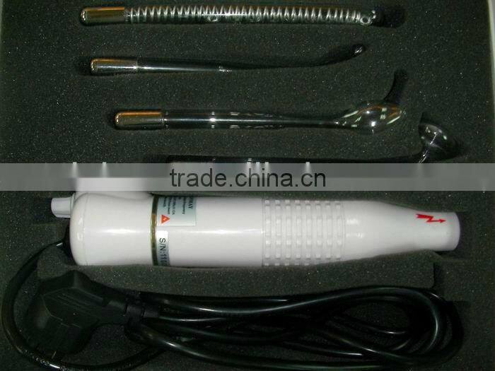 Handy healing device Violet Ray High frequency violet ray beauty machine for sale