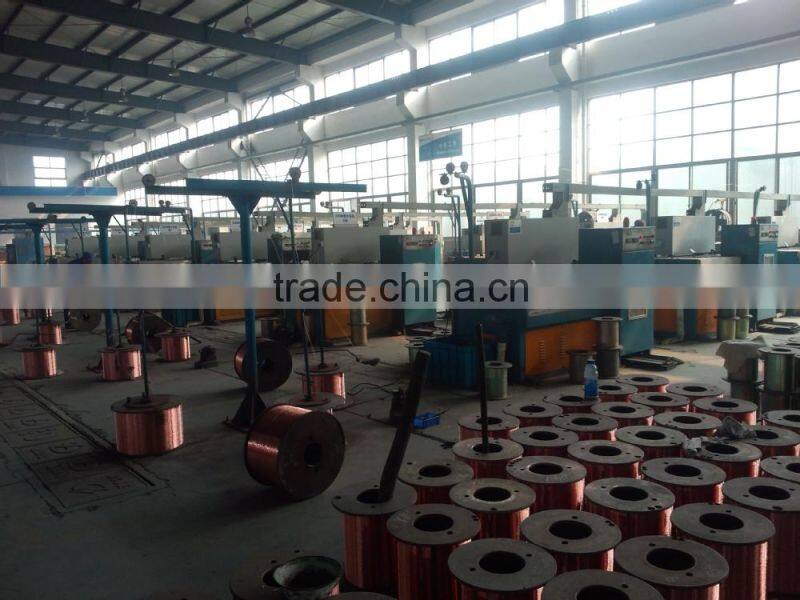 China Supplier Power Kable Copper Wire Drawing Machine