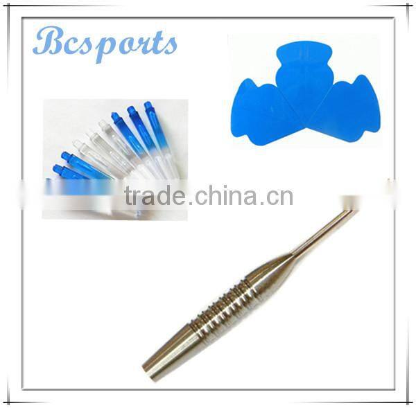 Online dart shop tungsten steel dart with flight shaft