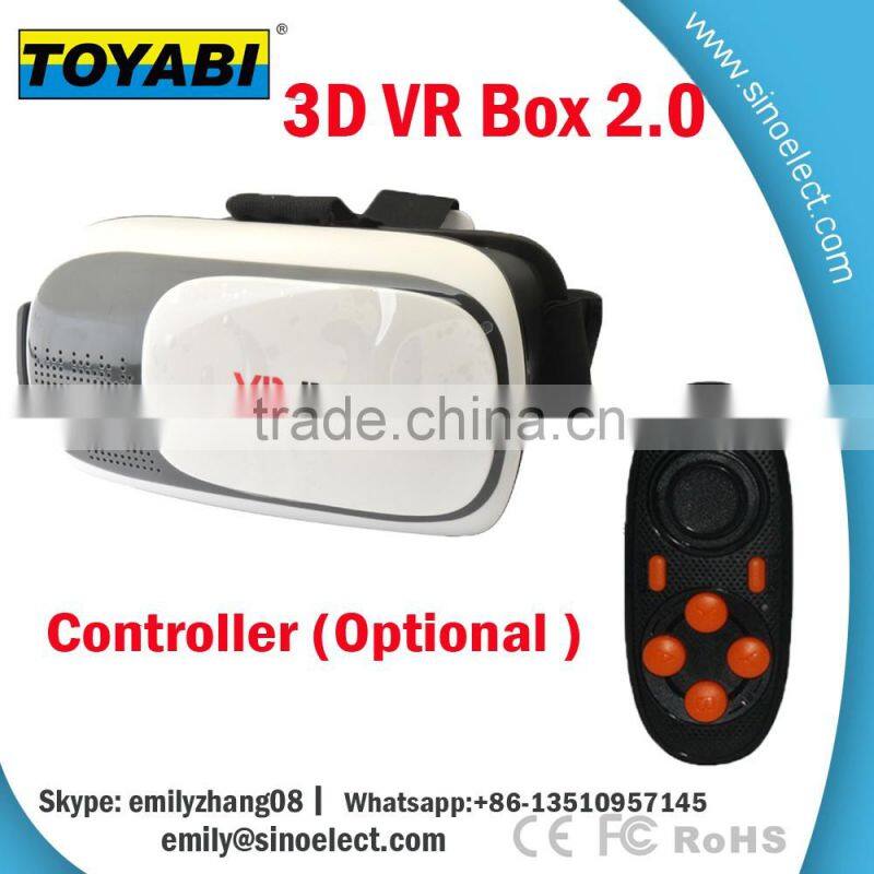 2016 wholesale 3d glasses virtual reality for pc
