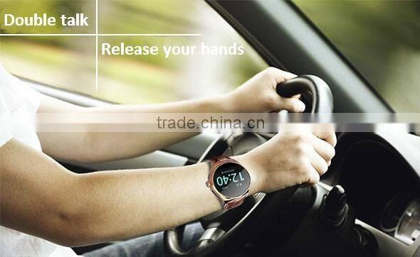 Heart rate monitor SIM card image smart sport Electronic watch for men