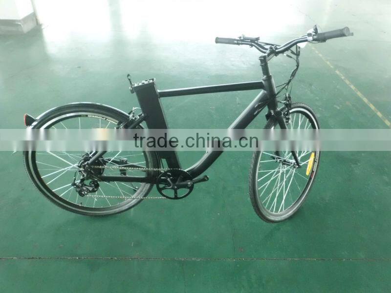 36V 250W hidden battery city road electric bike