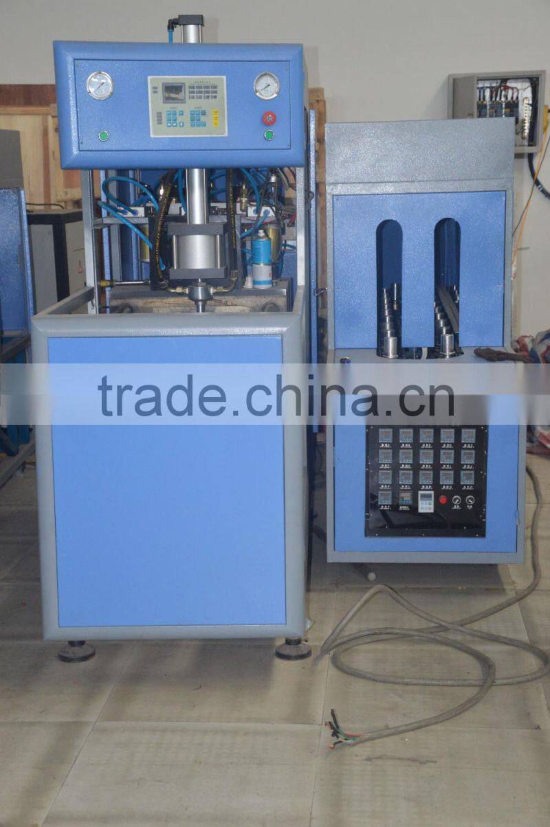 High quality semi automatic 7 gallon jar blow molding machine