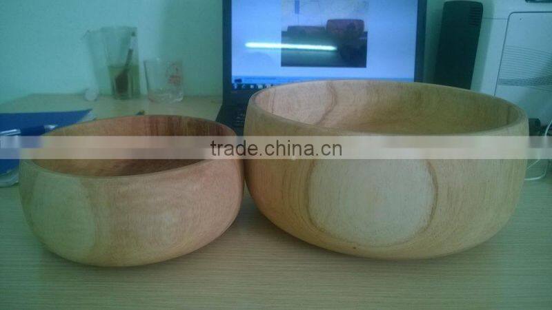 Salad bowl made of Acacia Wood V-WB2016 of VITRAPRO