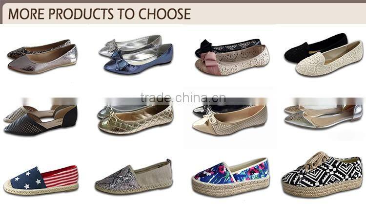 Alibaba online casual shoes flat shoes for women