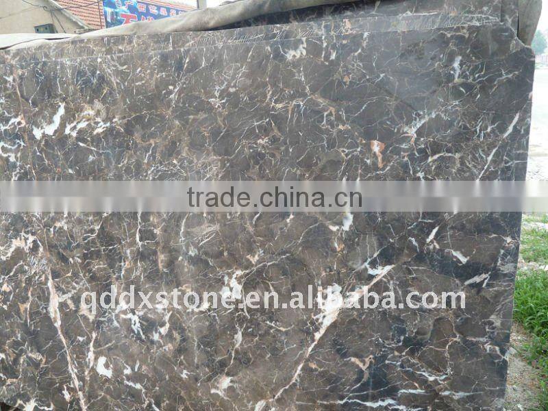china dark emperador choclate marble