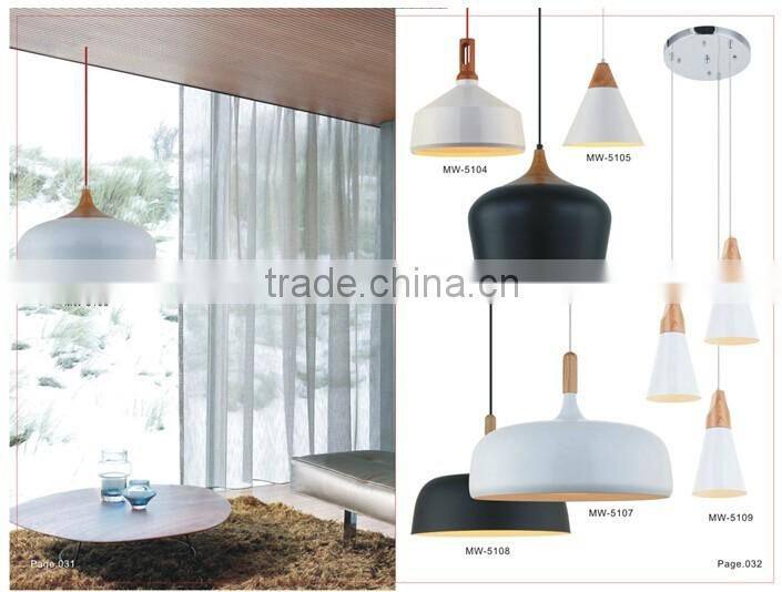 Irradiation Area Loft Industrial Pendant Lighting for Restaurant