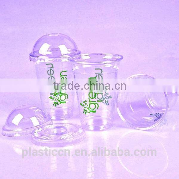 disposable plastic cups in yiwu,copos descartaveis para milk shake