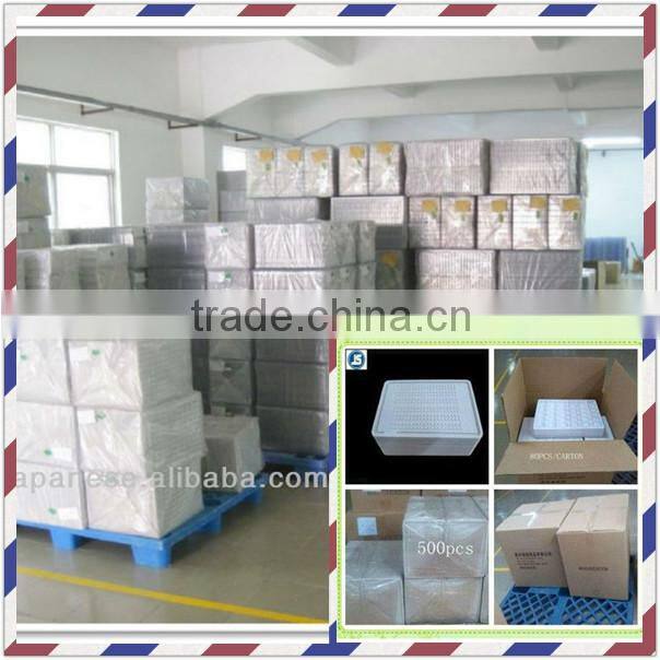 PVC PS Plastic packaging clamshell card for electronic