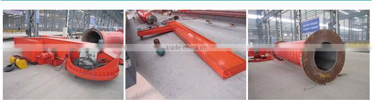2016 New High Quality Column Slewing 360 Degree Jib Crane