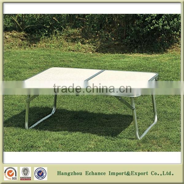 Two pieces portable Outdoor aluminium MINI Folding Picnic Table Spain Market-FN4313