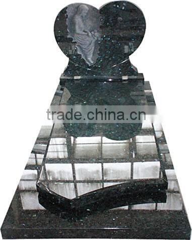heart design monument/tombstone/gravestone