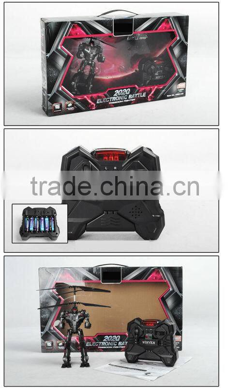 Mini fighting robot 2.5channel rc robot