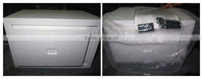 hotel/bank safe box with digital lock