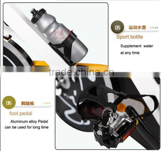 Recumbent elliptical body strong home trainer exercise bike