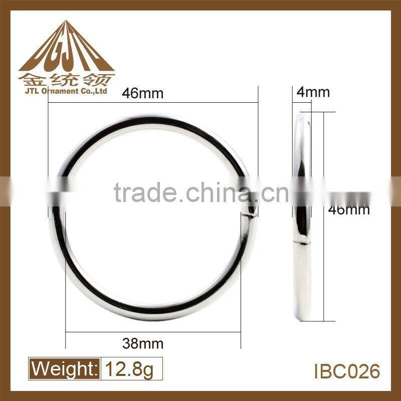 2015 Newest and popular metal round ring