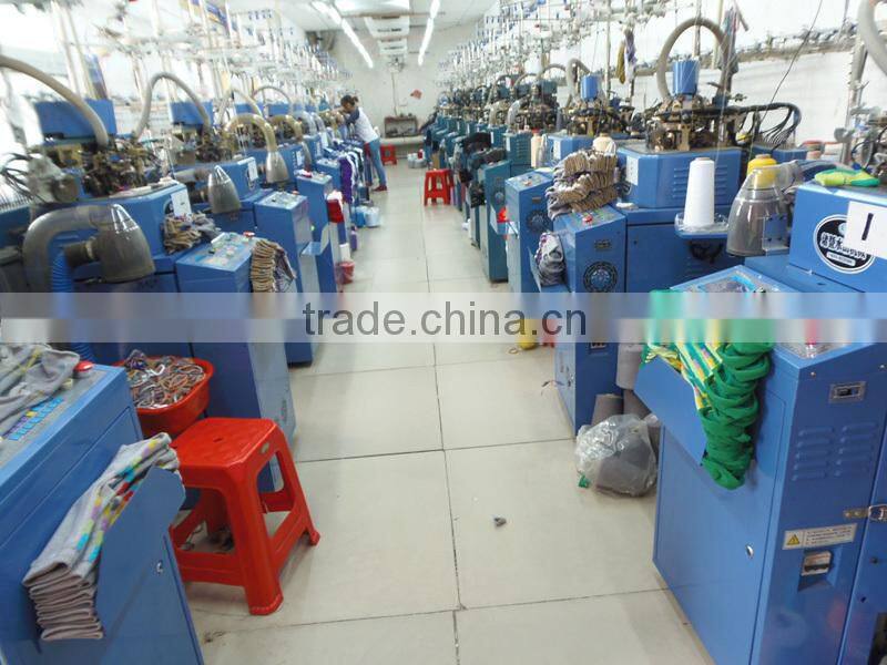 Cotton spandex cheap long thermal soccer socks kids