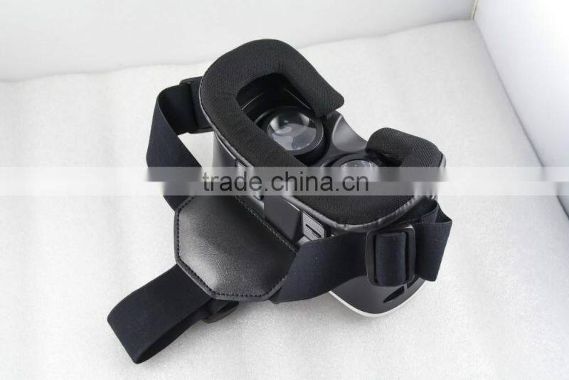 2016 VR Word Plastic cardboard Virtual Reality Glasses Box Virtual Reality 3D