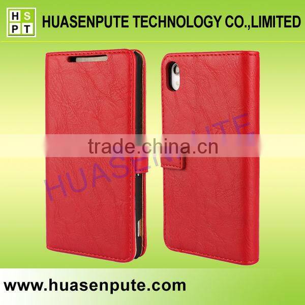 Wallet Pattern Leather Cover For Sony Xperia Z2, Wallet Leather Case For Sony Xperia Z2