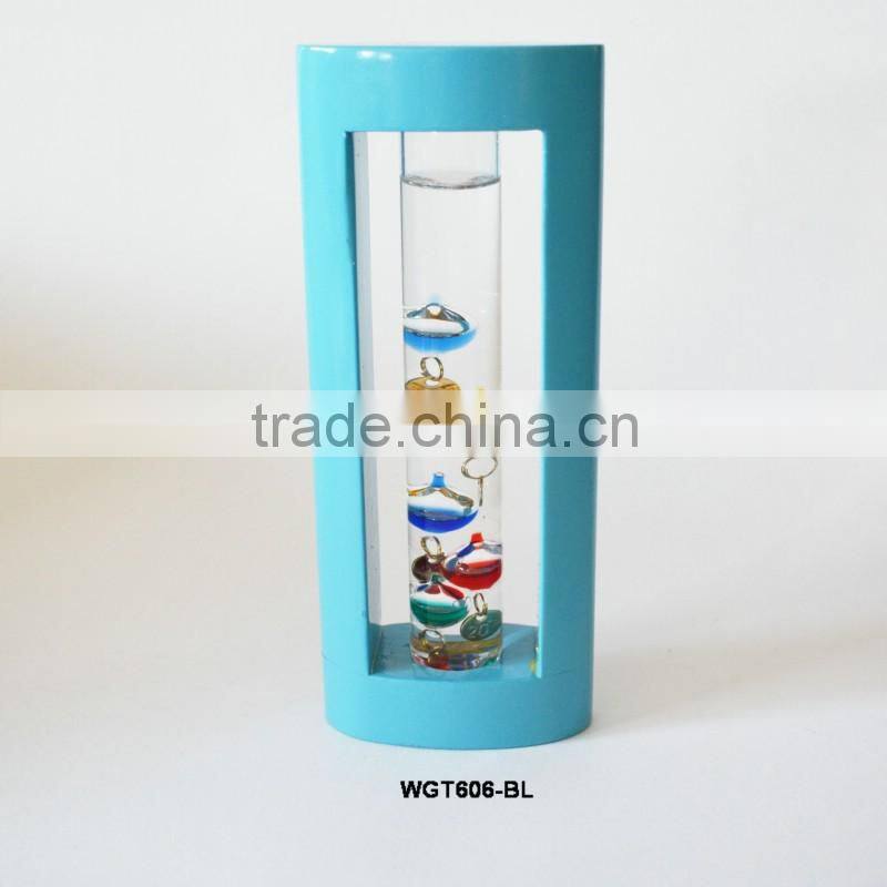12 Inches High Galileo Thermometer 7 balls