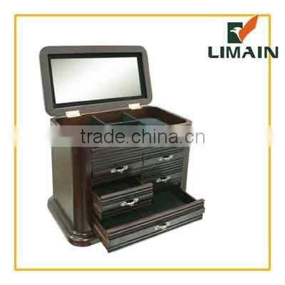 Irregular Jewellery Wooden Box