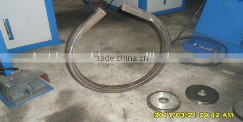 Steel ring bending machinery W24Y tube ring bender machinery