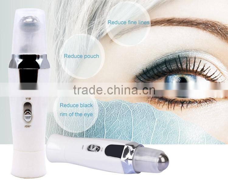 Beauty Care Vibration Eye Massager Metal Eye Cream Applicator