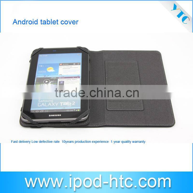 2014 hot sell Slim Folio Case for iPad, New style protective pu leather case,Stand Folio Case