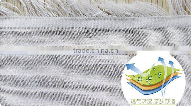 Bleached cotton cloth Mother bellyband special baby diapers