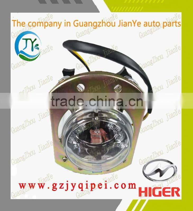 Good quality KLQ6125A higer bus parts combined headlights headlamps assembly 24v