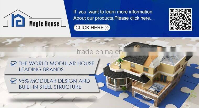 2016 China prefabricated 3 story worker homes prefabricated house used price