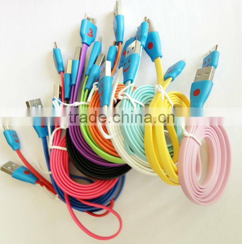 Light up LED Micro USB Charging Cable