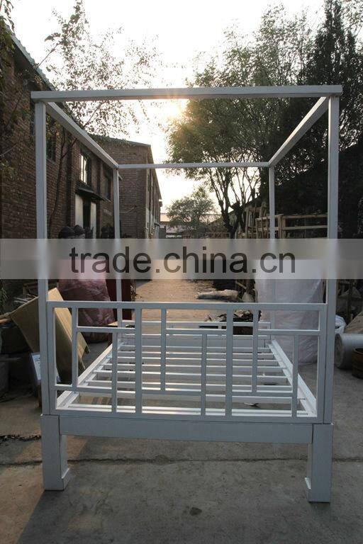 2013 new design white beds antique bedroom furniture set