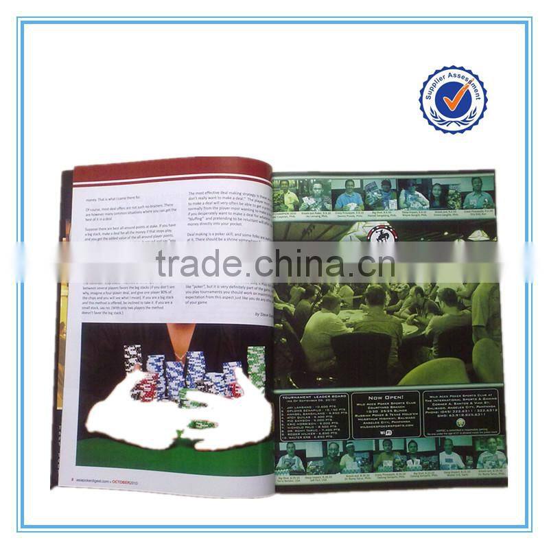 Journal printing, printing art magazine, a3 magazine printing