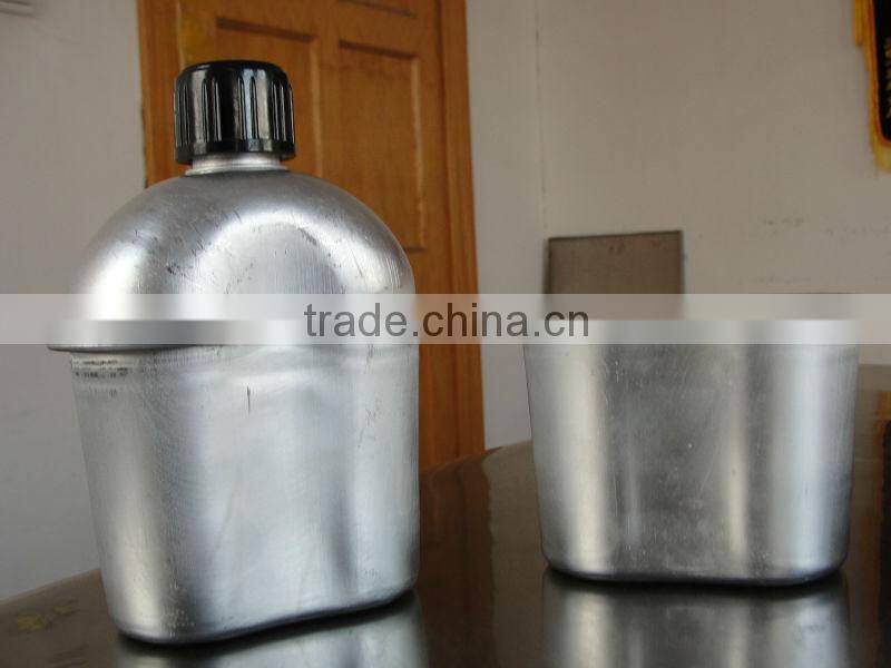 0.9L Military Aluminum Water bottle