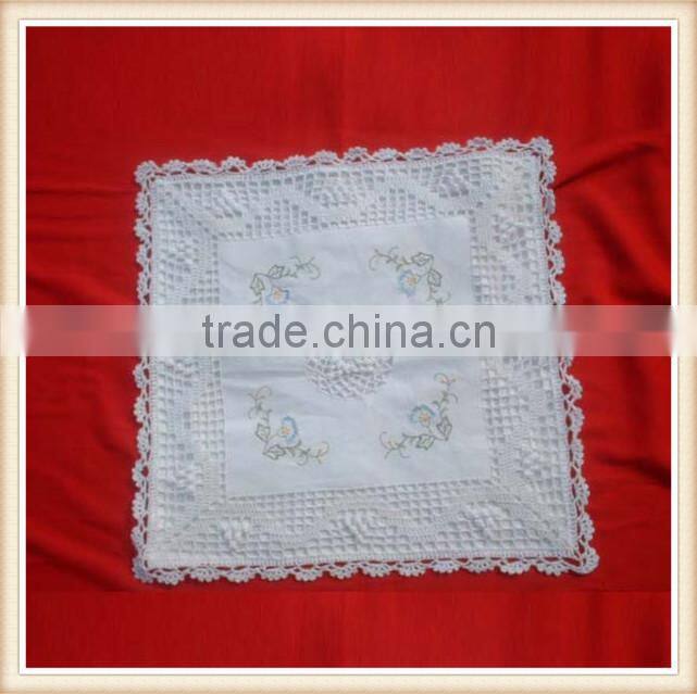 latest design embroidery cushion cover