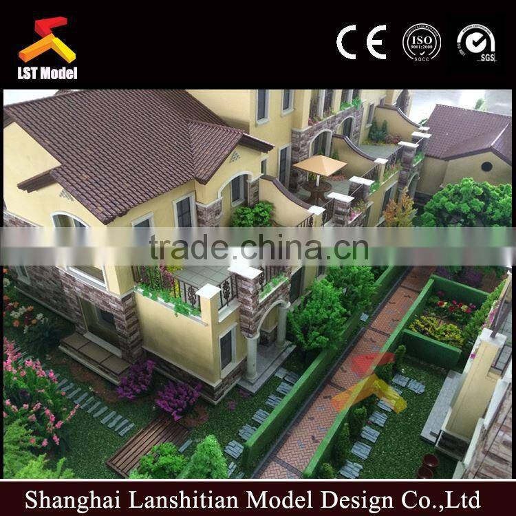 handmade home design house model made in china