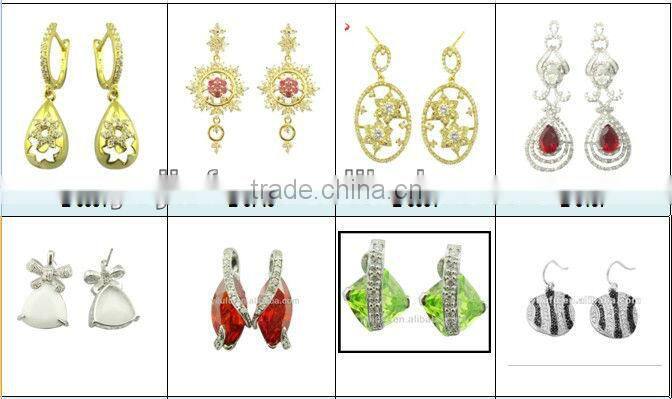Brazilian Gold Earring Wholesale Indian Jewelry
