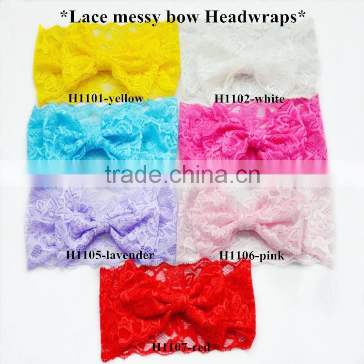 New fancy 2" width decorative stretch lace elastic trim cheap price wholesale for headband hair accessory